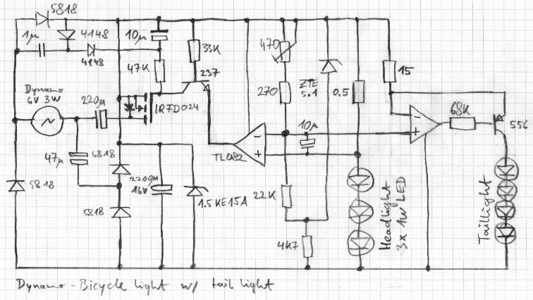 Current-dependent switching of rectifier modes