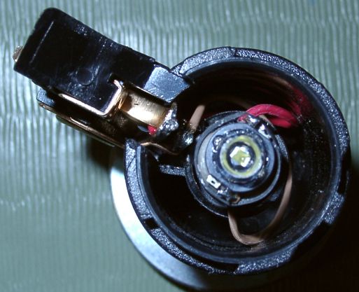 Rear part before heatshrink