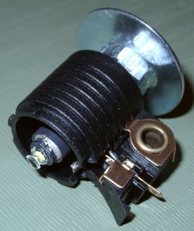 Rear part after heatshrink has been put